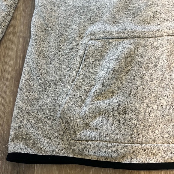 NIKE Women's Thermal Hoodie Heather Grey Size Large - Picture 7 of 7